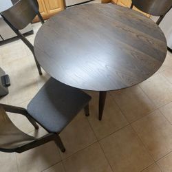 42" Round Dining Set
