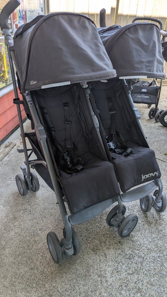 Joovy Ultra Light Double Umbrella Stroller Twin