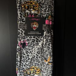 ed hardy blanket 