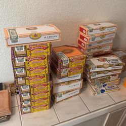 Cigar Boxes 