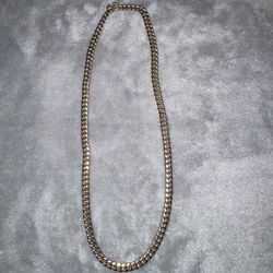 Gold Miami Cuban chain