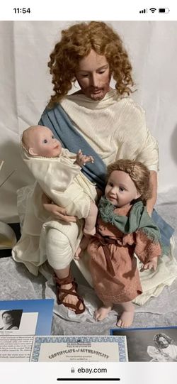 Jesus Porcelain Dolls