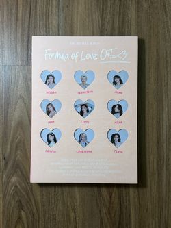 Twice Formula of Love