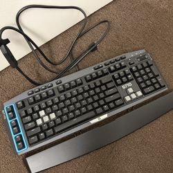 Logitech G710 Blue Keyboard