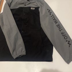 Vans windbreaker 