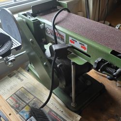 Belt and Disc Sander
