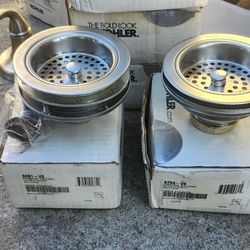 Plumbing Bathroom Finished Parts