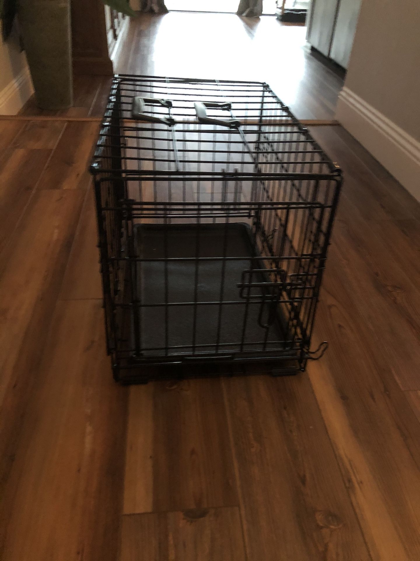 Small dog crate