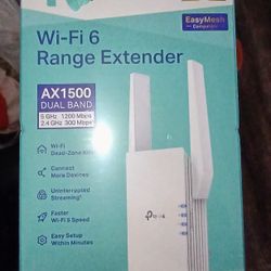 TP Link AX1500 Wifi Extender 
