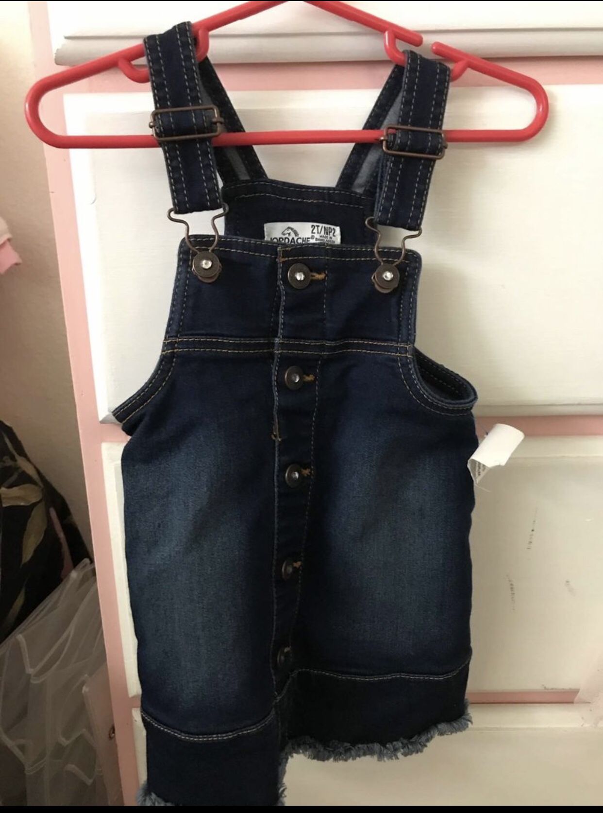 Toddler Overall Dress 2T