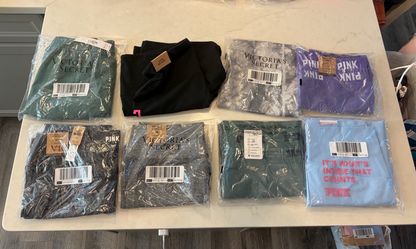 Victoria's Secret Athletic Shorts variety style and colors size L New A2.1