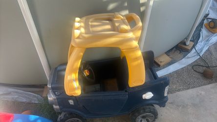 Little tikes truck