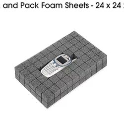 Perforated Squares foam 