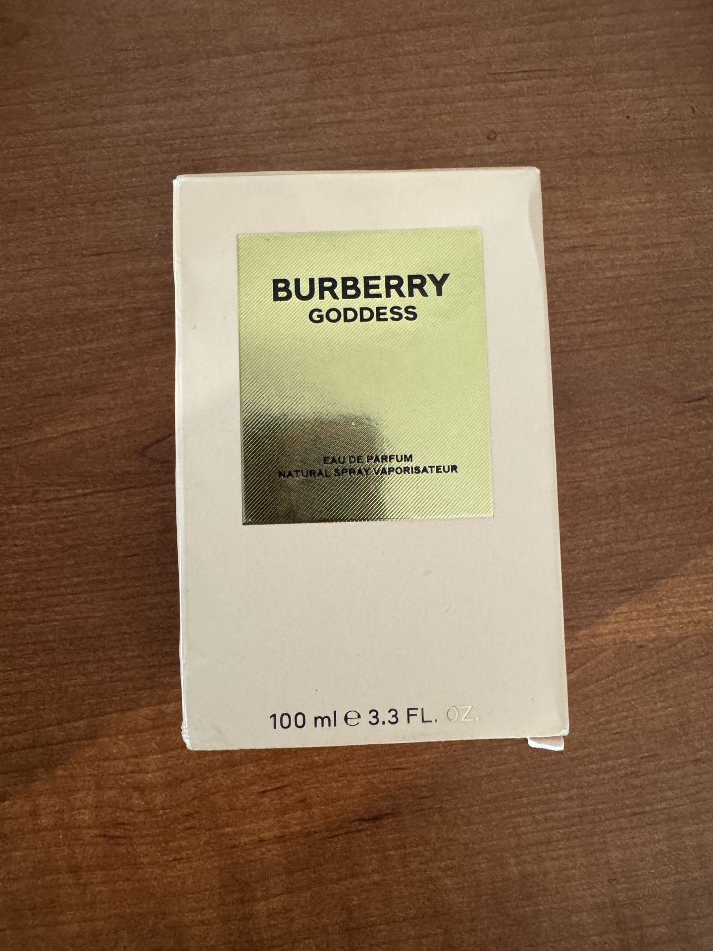 Burberry Goddess 100 ML 3.3 Fl oz