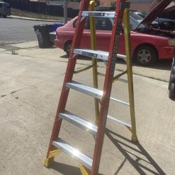 6ft Lean Safe Ladder 
