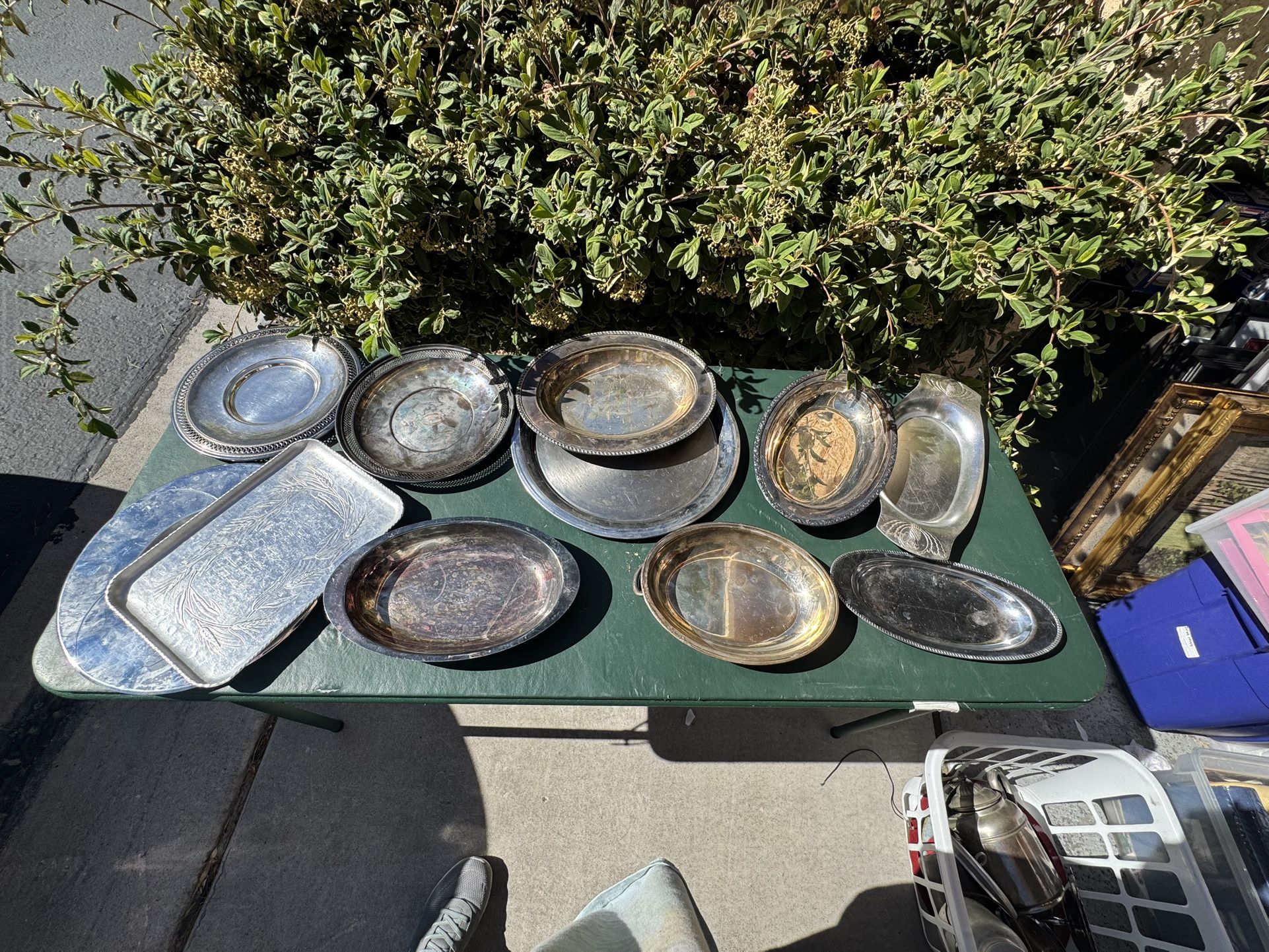 Lots Of Mystery Metal Housewares Vintage & Antique