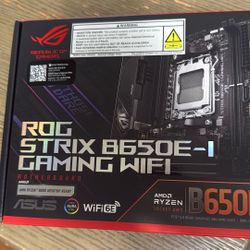 Rog Strix B650E-I Gaming WiFi 6E