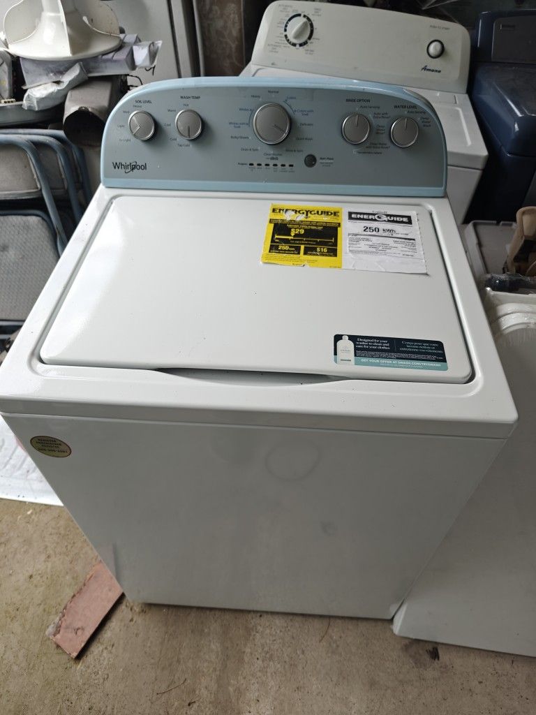 $365 WhirlPool Washer New Stainless KING