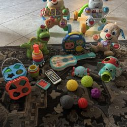 Lot of Baby Toys