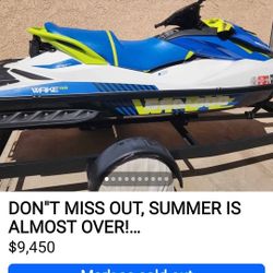 2017 SeaDoo Wake 155