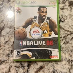 NBA Live 08 For Xbox 360