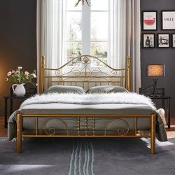 Metal Bed Frame 