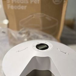 Holapaw 5 Meals Pet Feeder