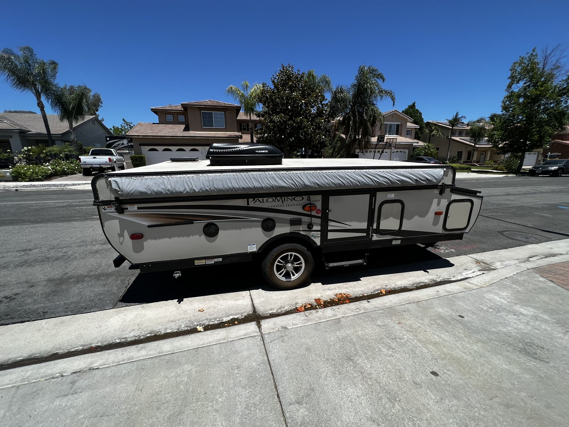 2019 palomino pop up camper for sale in corona ca offerup