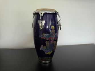 LP Latin Percussion Supernatural Carlos Santana Abraxas Purple Mini Conga