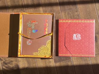 Chinese Paper Cut History Books 