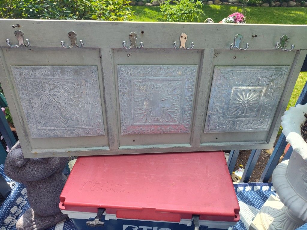 Wood&Tin Rack