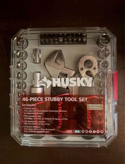 Husky Tool Set