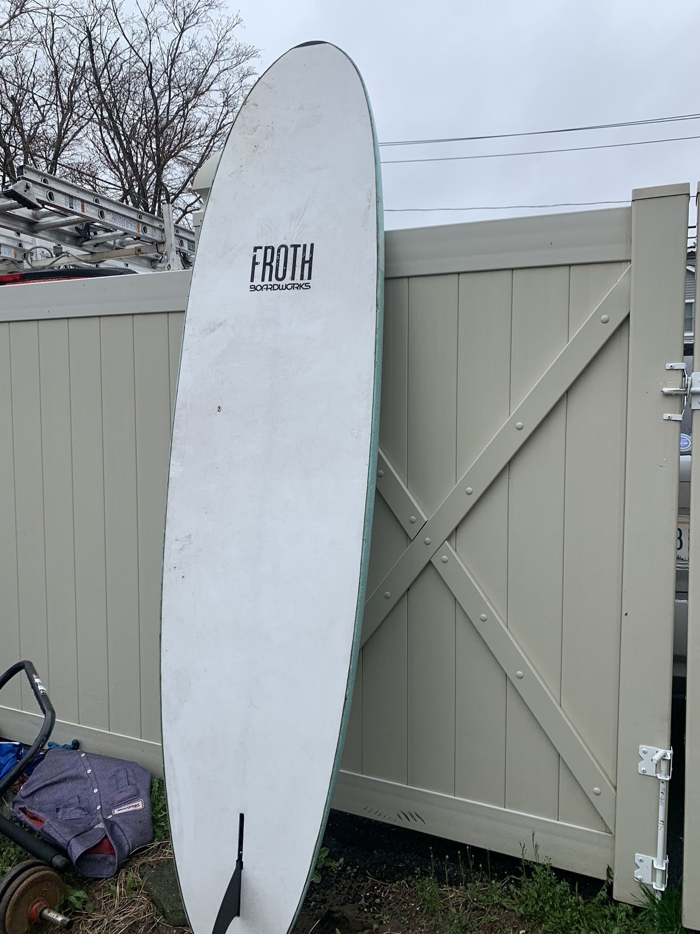 Boardworks Froth! Soft-Top Surfboard Mint, 9ft