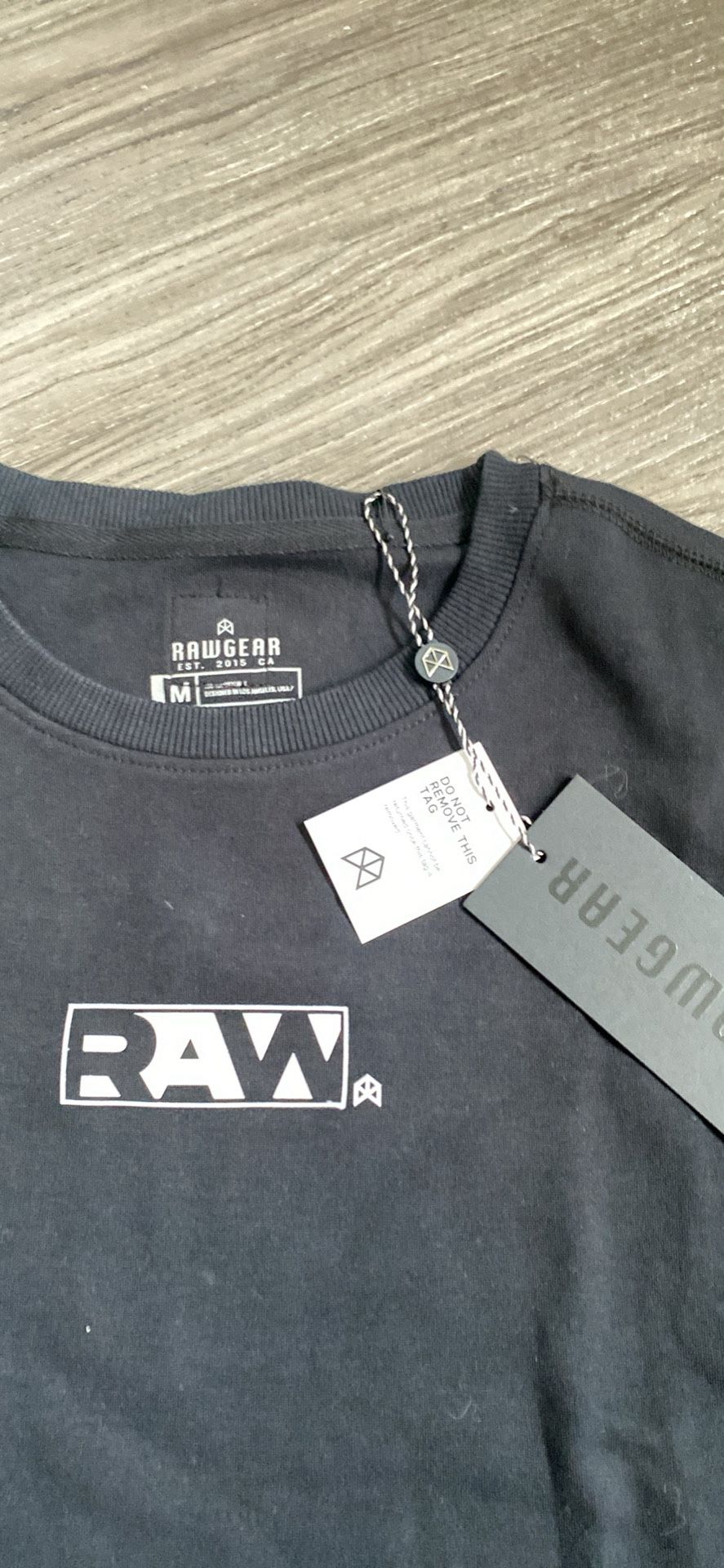 Rawgear Mens Medium Soft Thick Oversized Shirt And Matching Shorts