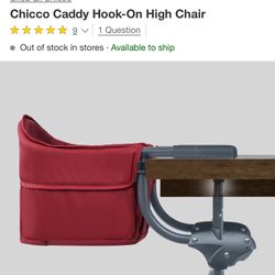 Chicco Caddy Portable Chair 