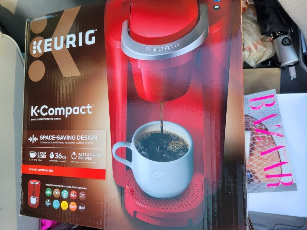 Keurig K-Compact Single-Serve K-Cup Pod Coffee Maker
