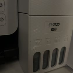 Epson 2720 Printer With 3xink