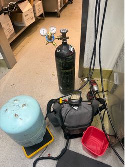 Nitrogen cylinder