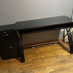 Desk and Chair
