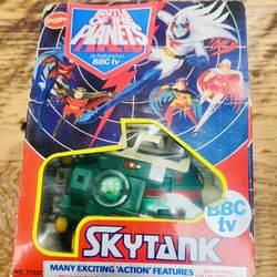 Popy Battle Of The Planets Skytank In Box