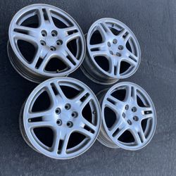 4 - 16x6.5 5x100 5x3.94 Stock Subaru Impreza Wrx Crosstrek Prius Corolla Matrix Celica Wheels Rims 