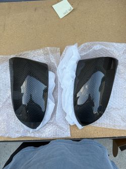 BMW CARBON FIBER MIRROR COVERS - F85 X5M | F86 X6M