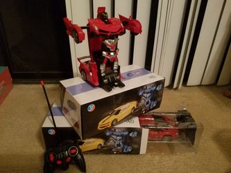 2 transformer car