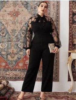 Sexy Black Jumpsuit