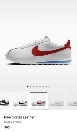 NIKE CORTEZ LEATHER