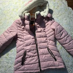 Pink Winter Jacket 