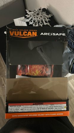 Welding Helmet And Gloves New