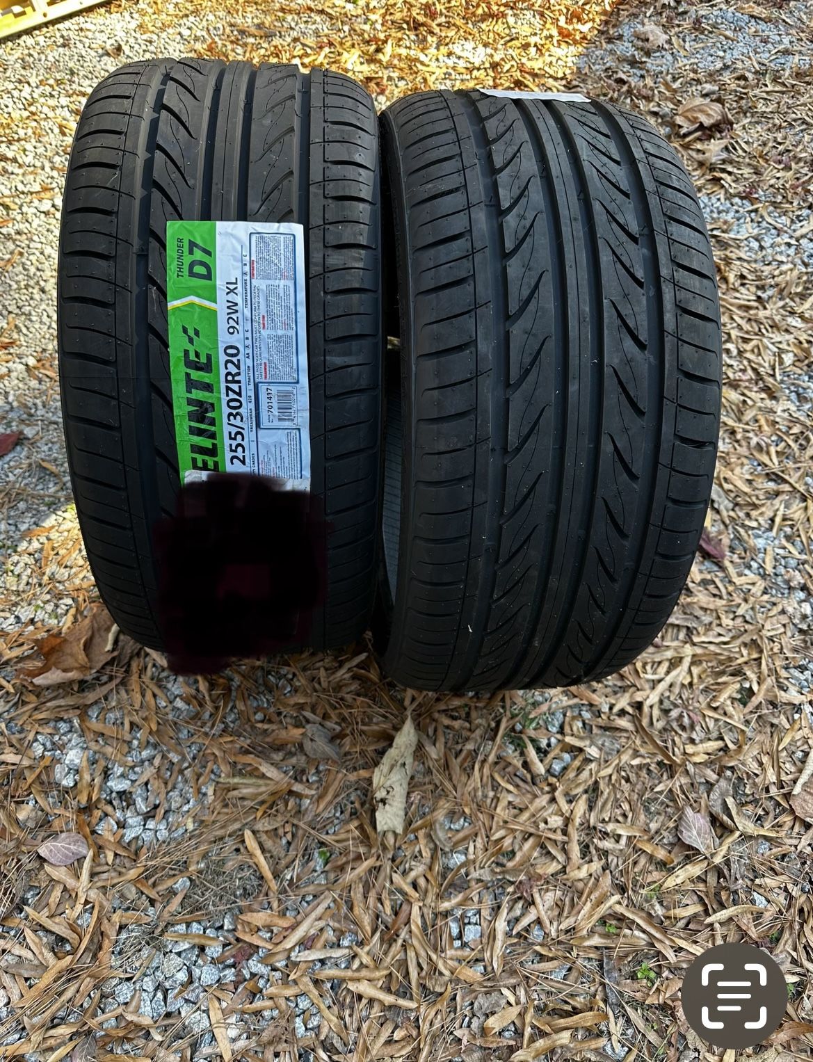 20 Inch Delinte Tires