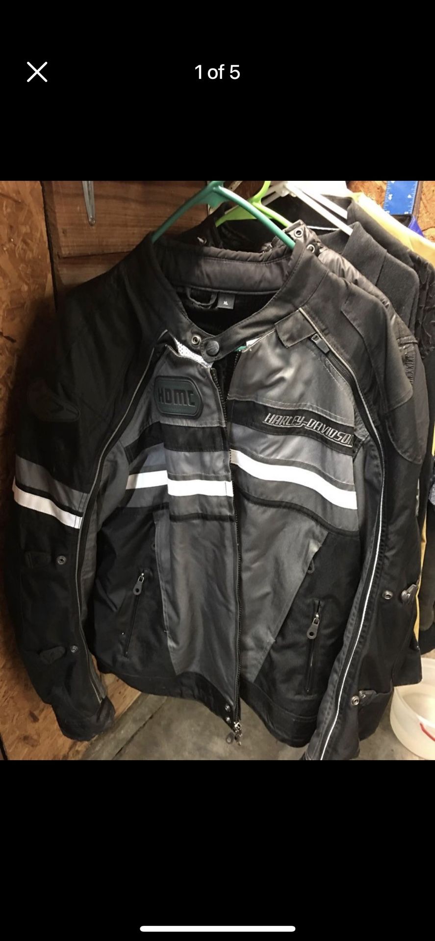 Motorcycle Jacket