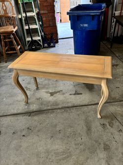 Table Stand For Decoration Or Bench